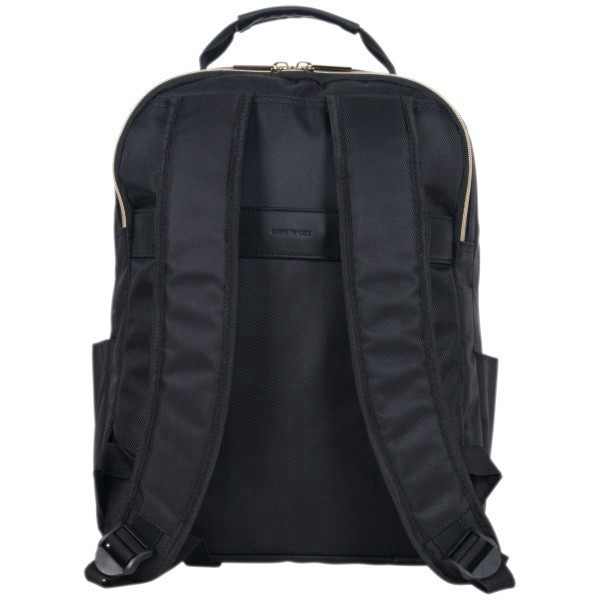 slide 3 of 10, Kenneth Cole Reaction Chevron Quilted Laptop Backpack, Black, 1 ct