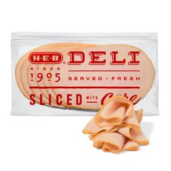 Hill Country Fare Mesquite-Smoked Turkey Breast, Sandwich Sliced