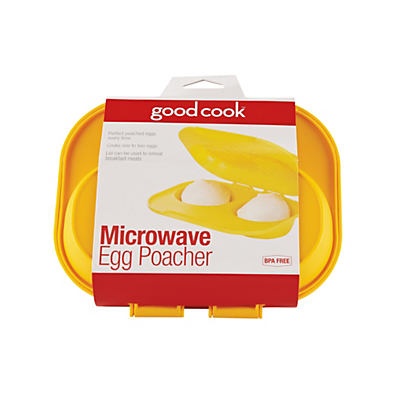 slide 1 of 1, Good Cook Microwave Egg Poacher, 1 ct