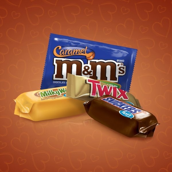 slide 5 of 7, Mars Chocolate Caramel Lovers Variety Pack - 33.43oz, 33.43 oz