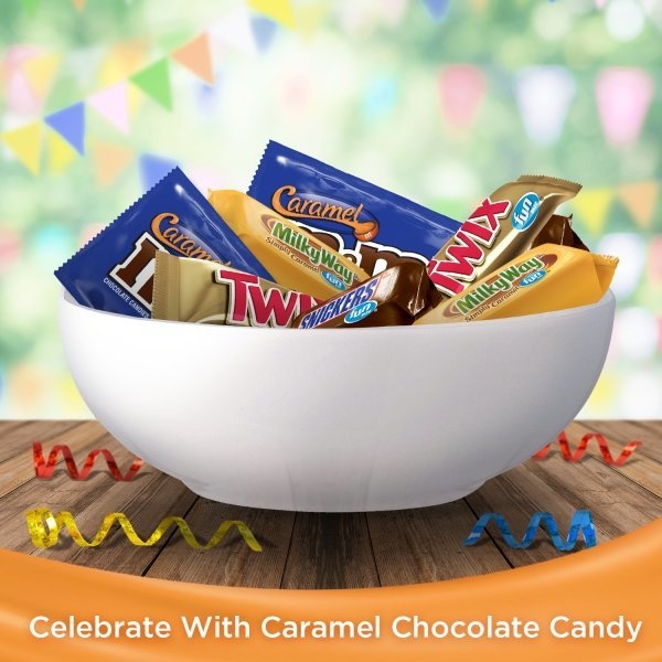 slide 6 of 7, Mars Chocolate Caramel Lovers Variety Pack - 33.43oz, 33.43 oz