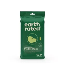 Earth Rated Eye Wipes for Dogs