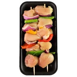 Kowalskis Chicken Kabobs With Vegetables