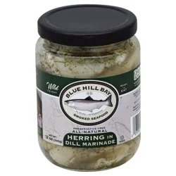Blue Hill Bay Herring in Dill Marinade