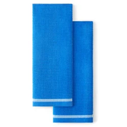 Sur La Table Essentials Blue Solid Kitchen Towel - 16"x28"
