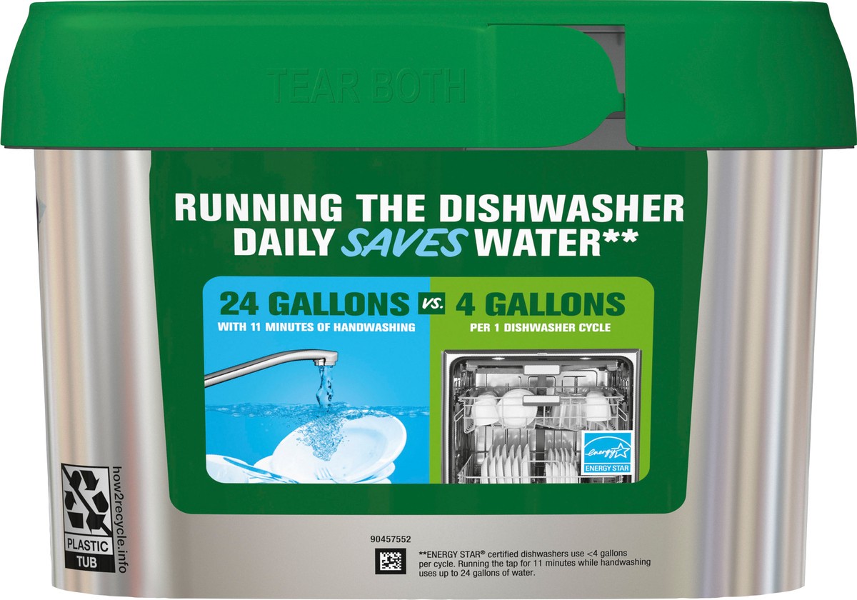 slide 8 of 8, Cascade Platinum Actionpacs Dishwasher Detergent Pods Fresh Scent, 48 ct