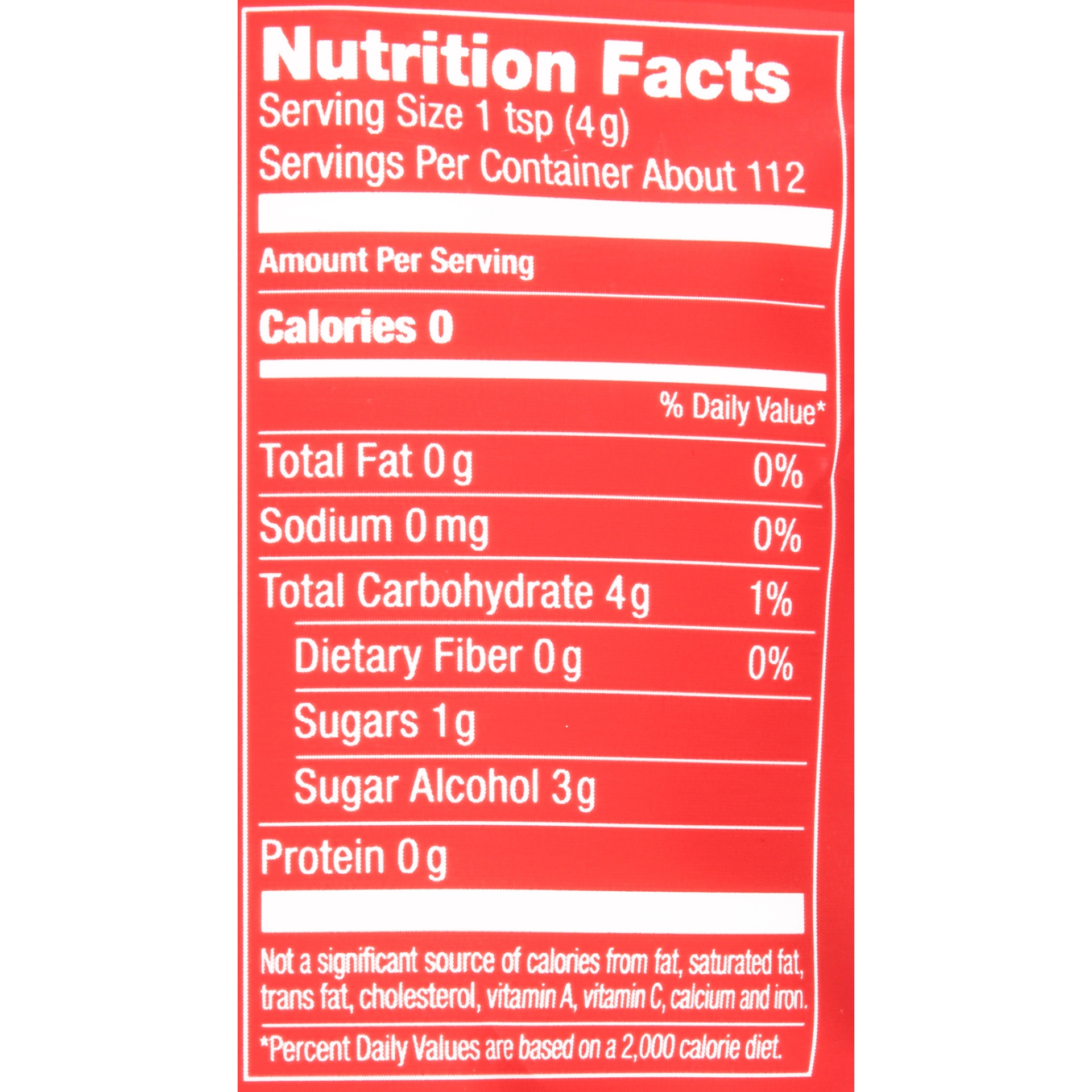 slide 5 of 6, Sola Low Calorie Sweetener, 16 oz