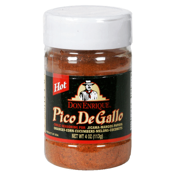 slide 1 of 1, Don Enrique Pico De Gallo Seasoning, 4 oz