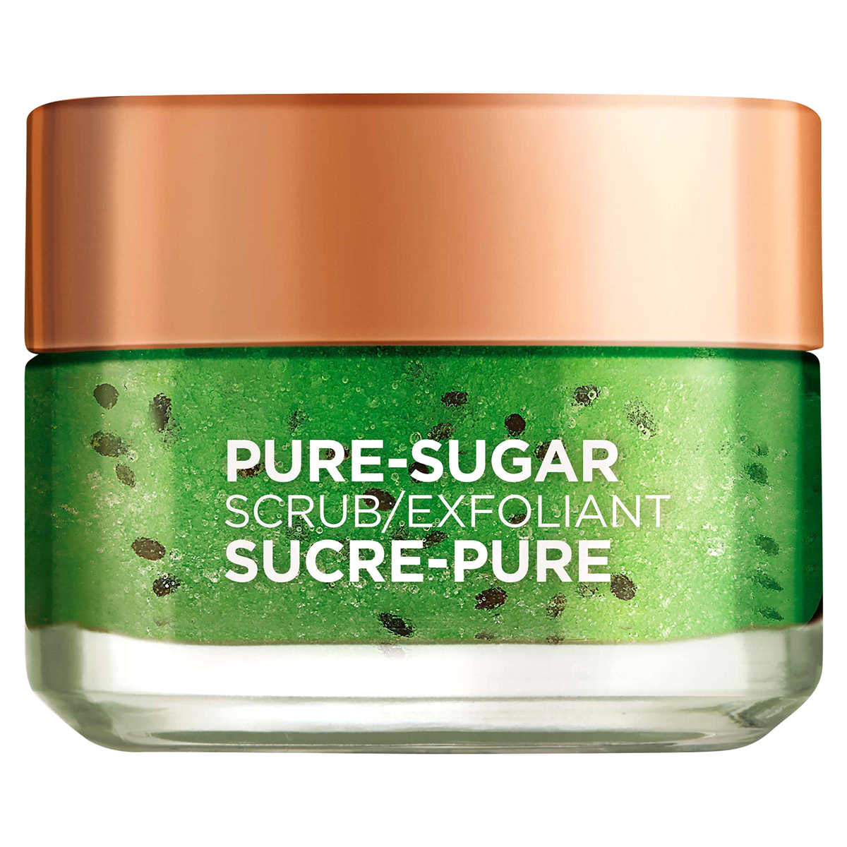 slide 2 of 5, L'Oréal Paris Pure Sugar Scrub Purify & Unclog, 1.7 fl oz