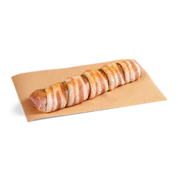 Bacon Wrapped Pork Tenderloin - Seasoned