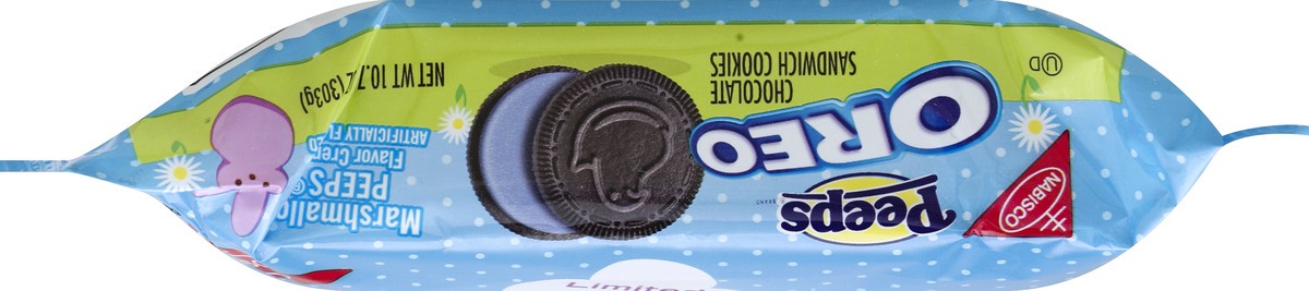 slide 5 of 6, Oreo Sandwich Cookies 10.7 oz, 10.7 oz