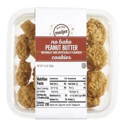 Fresh From Meijer Mini No Bake Peanut Butter Cookies 13.5 oz