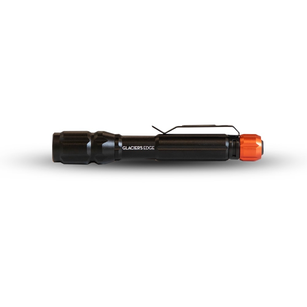 slide 1 of 1, Glacier's Edge 120 Lumen Led Penlight, 4.09 x 8.66 in