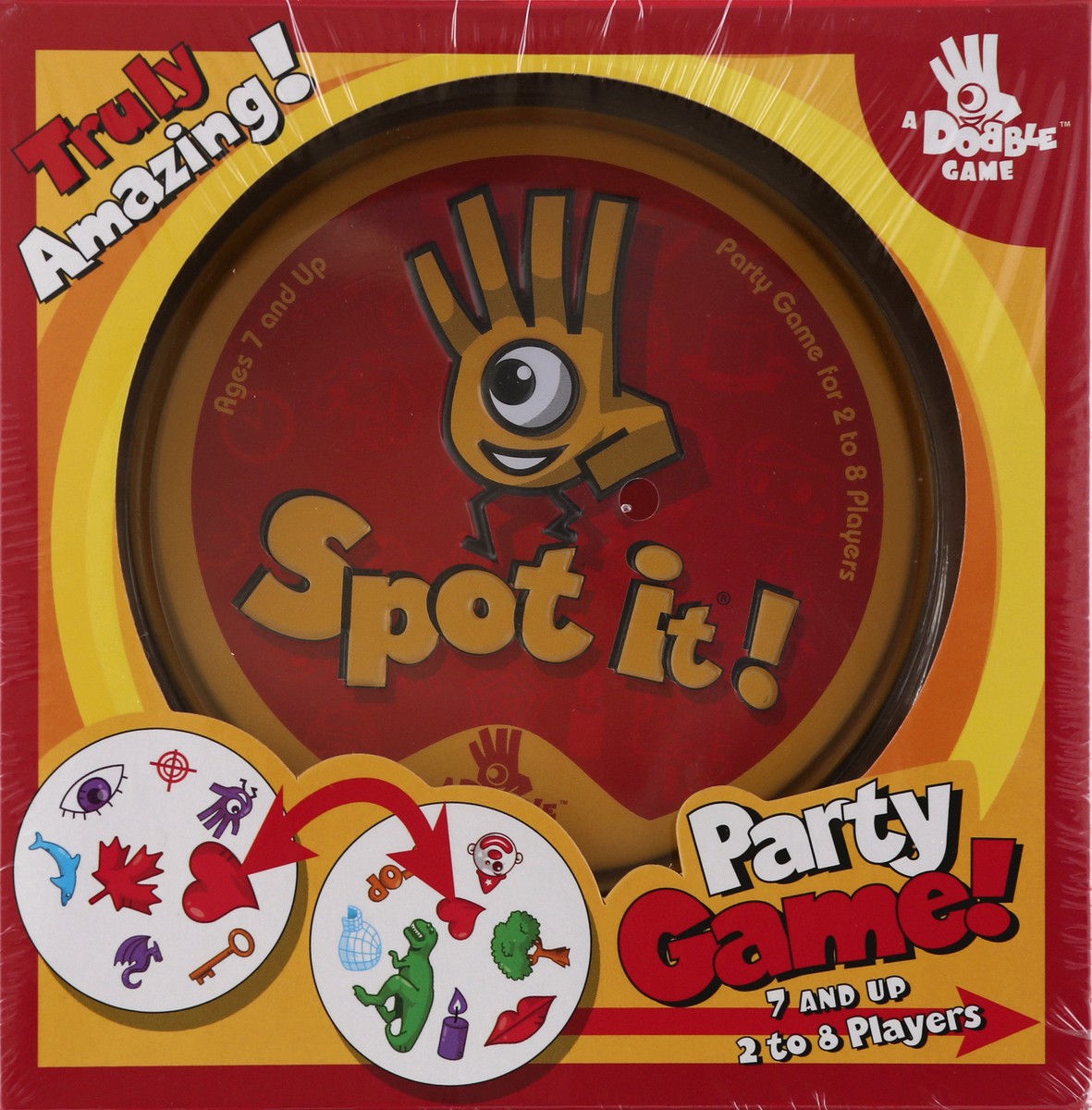 slide 11 of 11, Asmodee Spot It Game, 1 ct