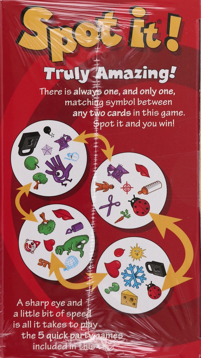 slide 9 of 11, Asmodee Spot It Game, 1 ct