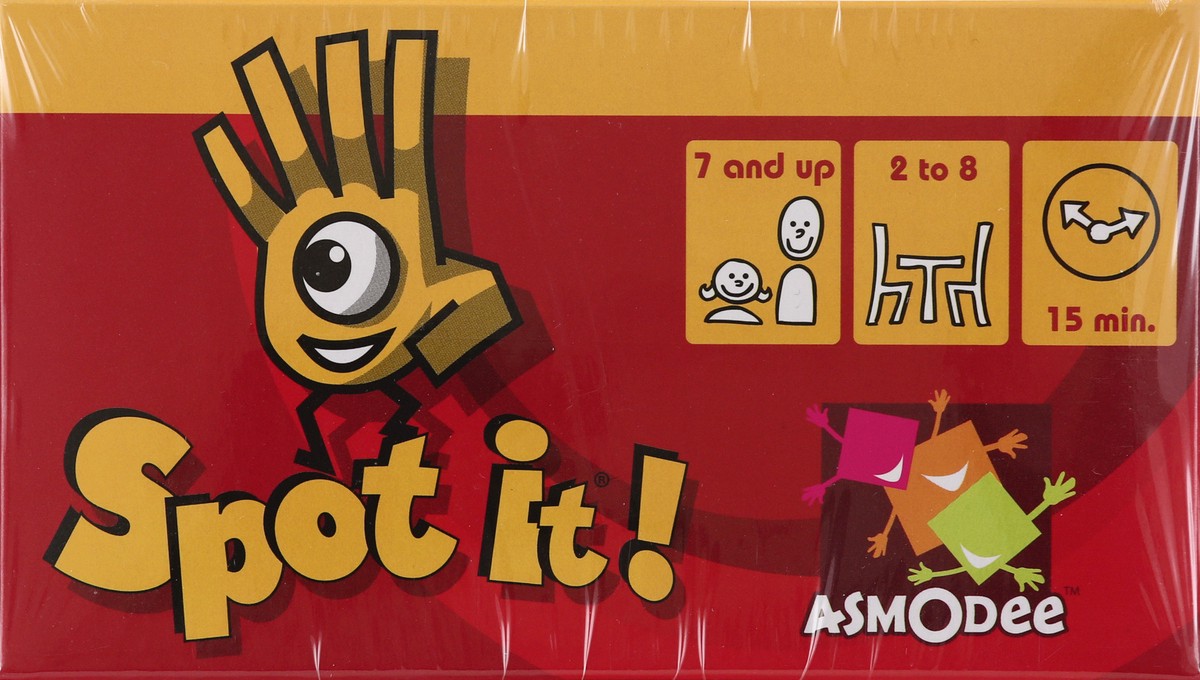 slide 7 of 11, Asmodee Spot It Game, 1 ct