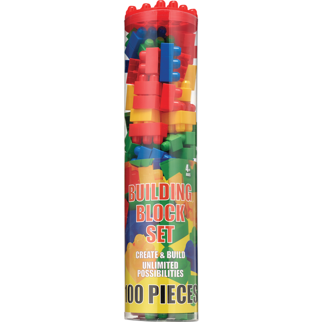 slide 1 of 1, SEASONAL MISC 100Pcs Building Block Sets Option C, 1 ct
