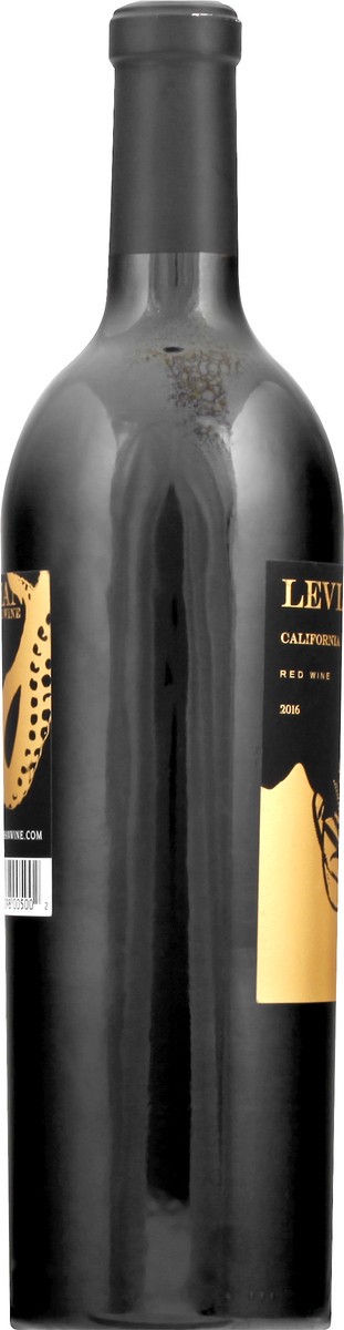 slide 5 of 9, Leviathan Red Wine 750 ml, 750 ml