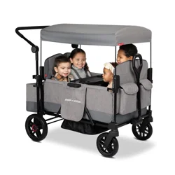 Radio Flyer Pathfinder 4-Seat Stroller Wagon