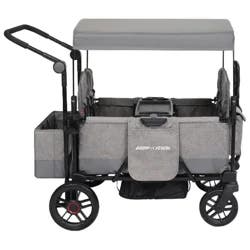 Radio Flyer Pathfinder 4-Seat Stroller Wagon