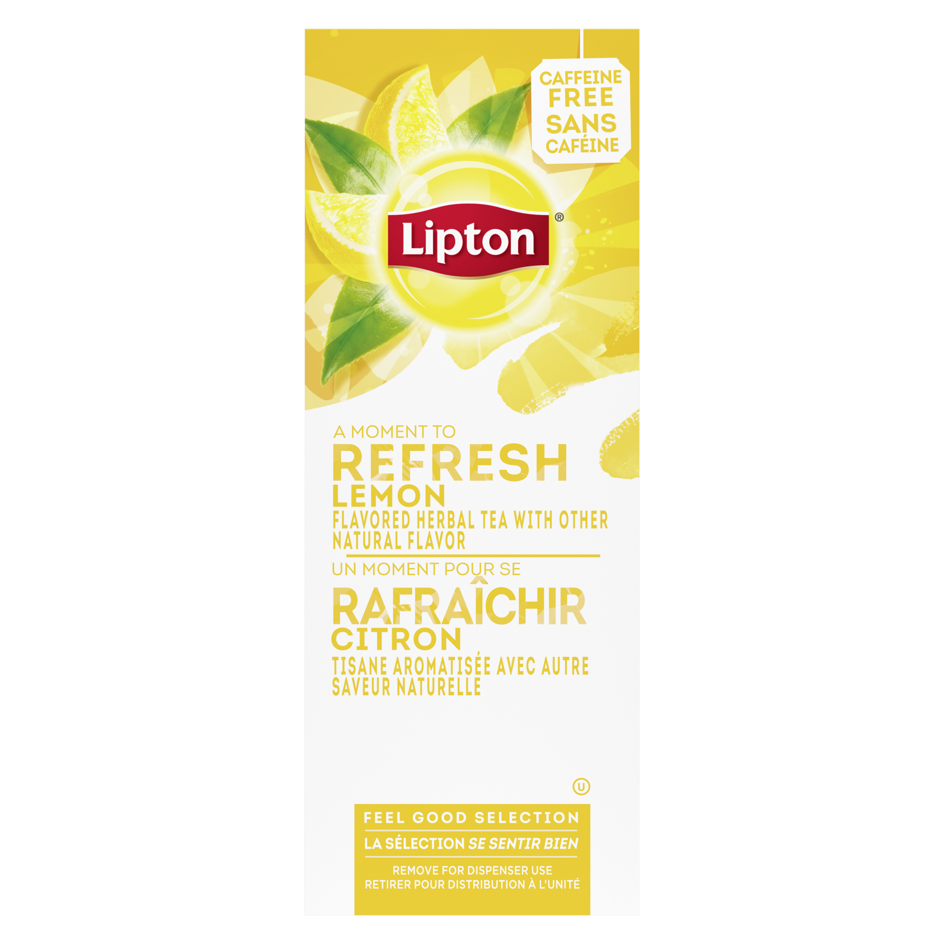 slide 3 of 4, Lipton TEA/BEVERAGES Lemon Tea, 28 1N, 28 ct