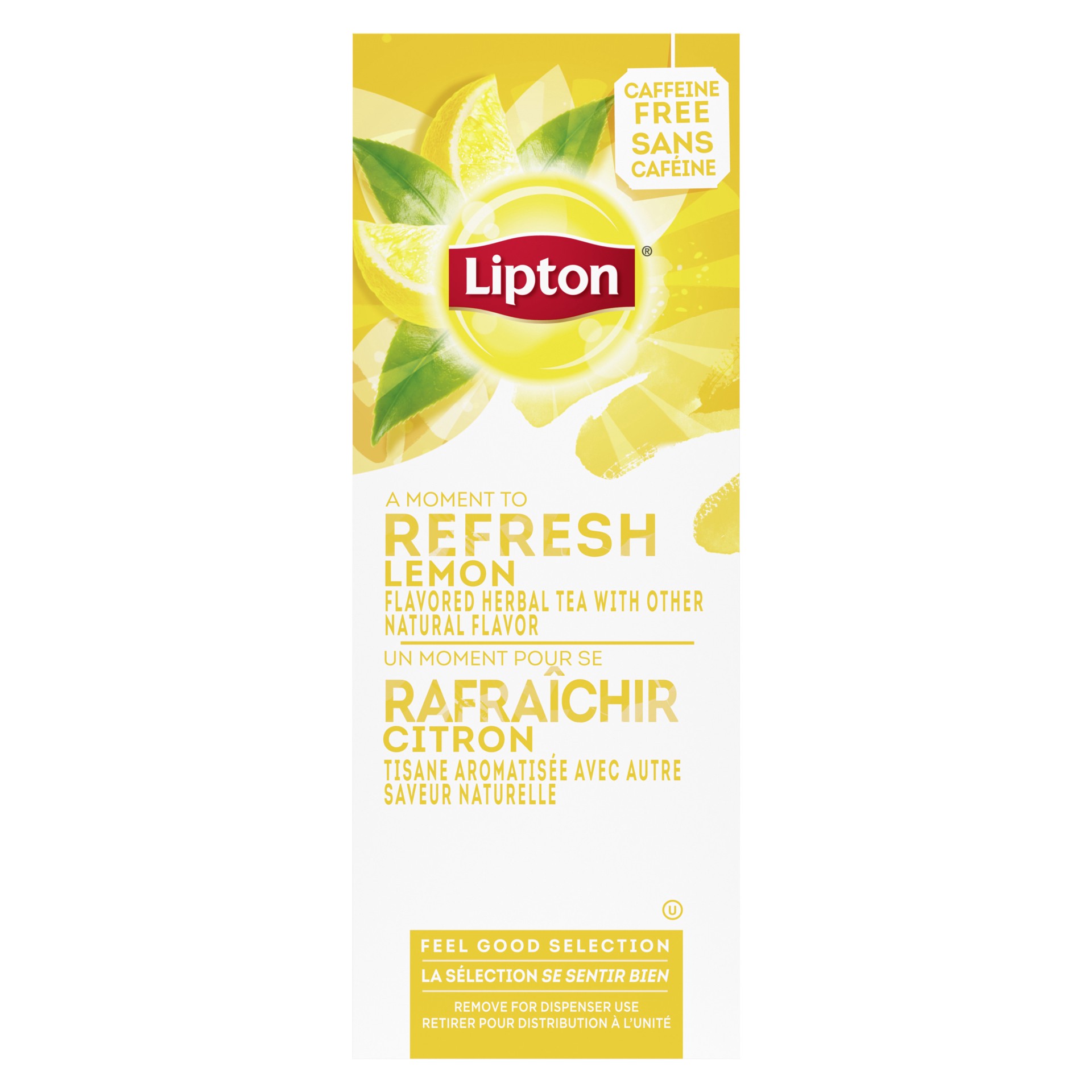 slide 1 of 4, Lipton TEA/BEVERAGES Lemon Tea, 28 1N, 28 ct