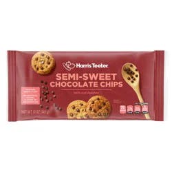 Harris Teeter® Semisweet Chocolate Baking Chips