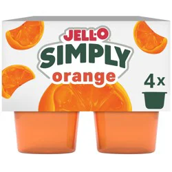 Jell-O Simply, Orange Gelatin