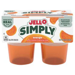 Jell-O Simply, Orange Gelatin