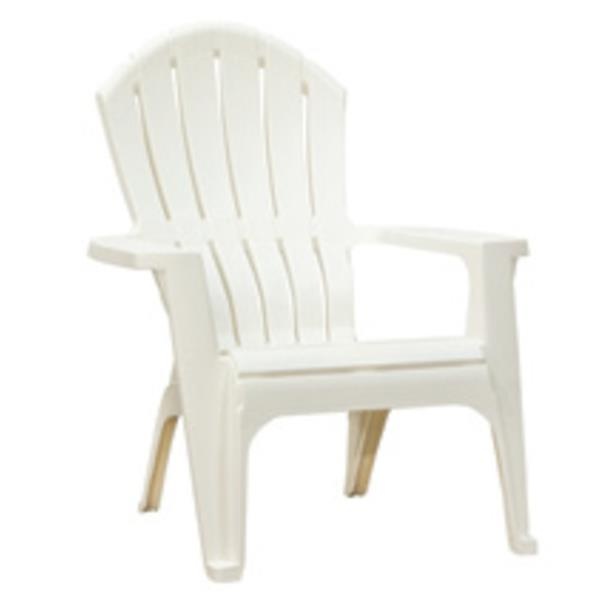 slide 1 of 1, Adirondack Chair White (Delivery Options Available. See Item Details.), 1 ct
