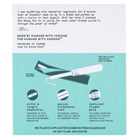 slide 3 of 5, THE HONEY POT Honey Pot Organic Super Tampons, 18 ct