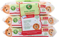 Comforts Baby Wipes 3 ea