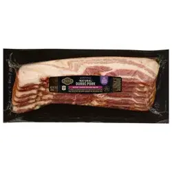 Private Selection Duroc Pork Hickory Smoked Uncured Bacon