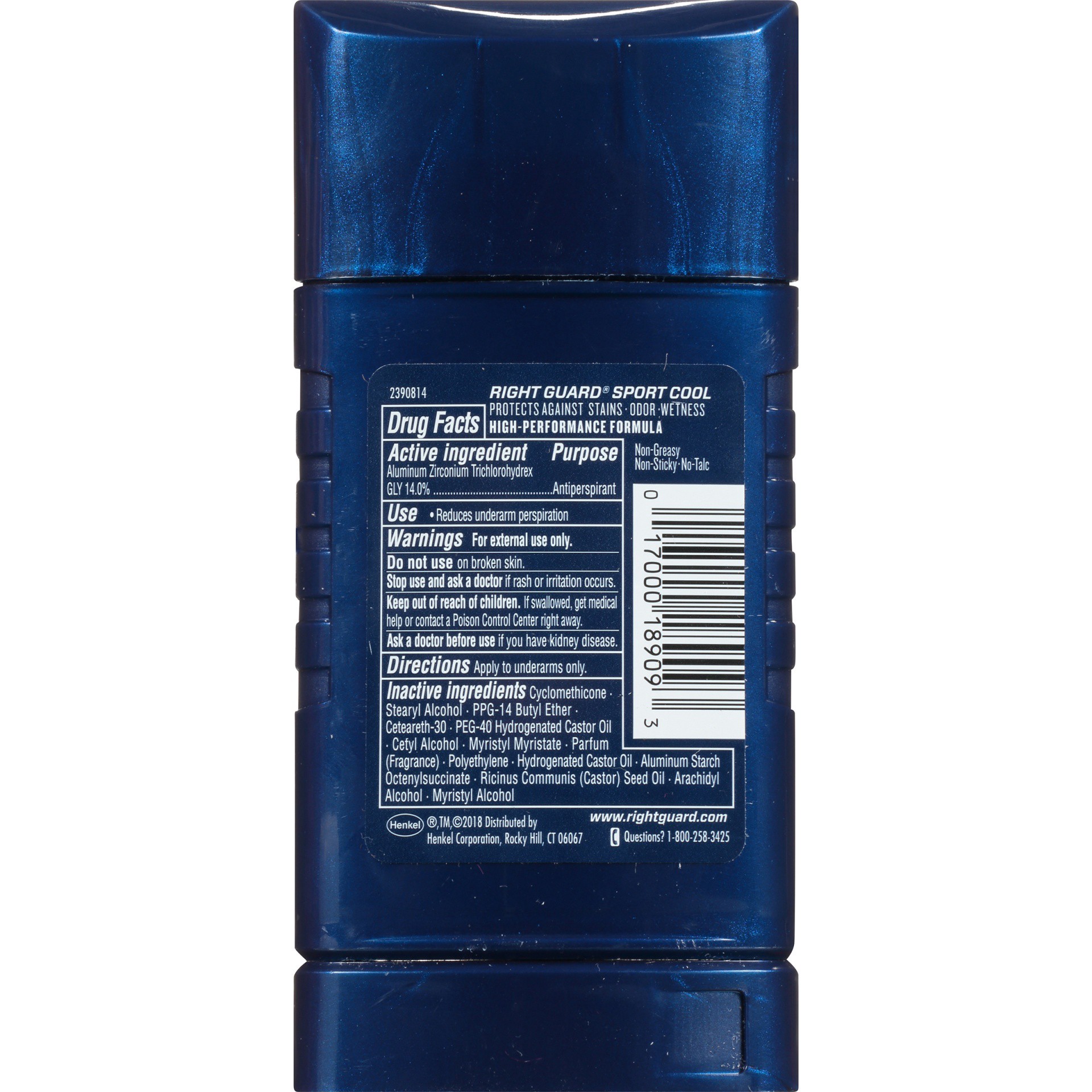 slide 6 of 6, Right Guard Sport Deodorant, 2.6 oz