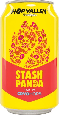slide 1 of 5, Stash Panda Hazy IPA Craft Beer, 6 Pack, 12 fl oz Cans, 6.5% ABV, 6 ct