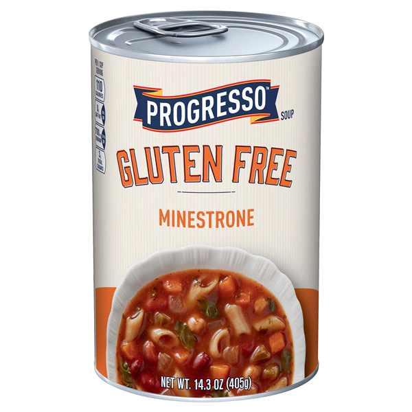 slide 1 of 1, Progresso Gluten Free Minestrone Soup 14.3 oz, 14.3 oz