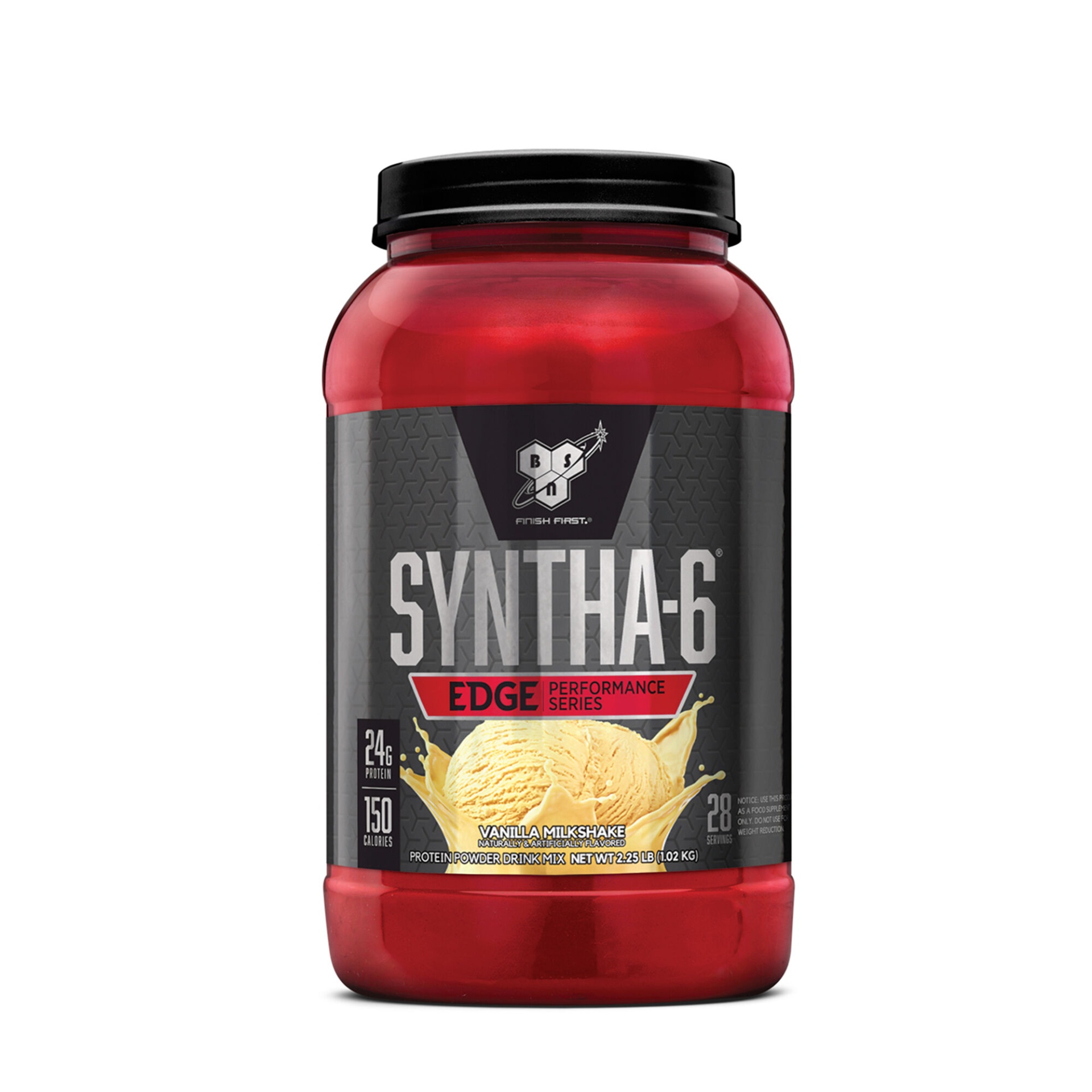 slide 1 of 1, BSN Syntha-6 Edge - Vanilla Milkshake, 2 lb