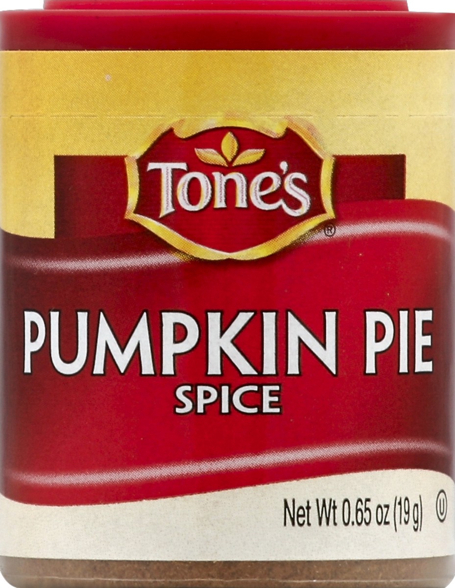 slide 2 of 2, Tone's Pumpkin Pie Spice, 0.65 oz