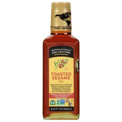International Collection Int'L Collection Toasted Sesame Oil - 8.45 oz