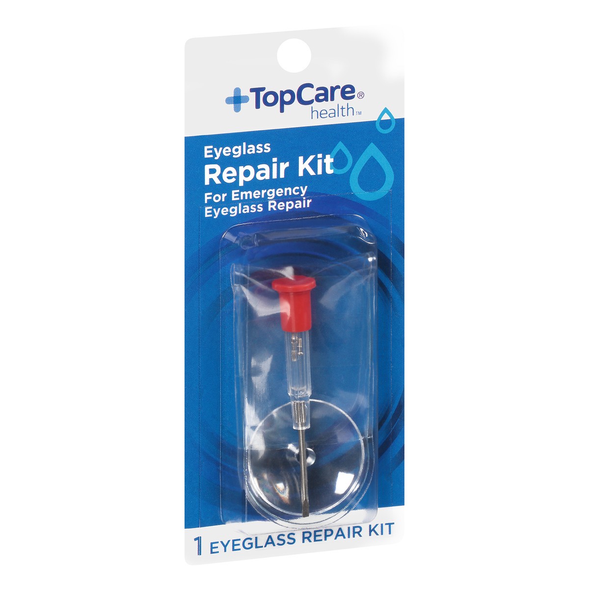 slide 2 of 9, TopCare Eyeglass Repair Kit, 1 ct