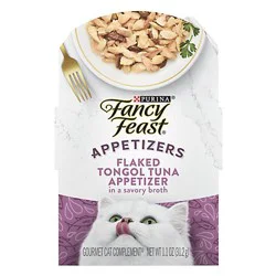 Purina Fancy Feast Cat Appetizer Tongol Tuna - 1.1 Oz