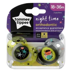 Tommee Tippee Closer to Nature Pacifier - Blue 18+M