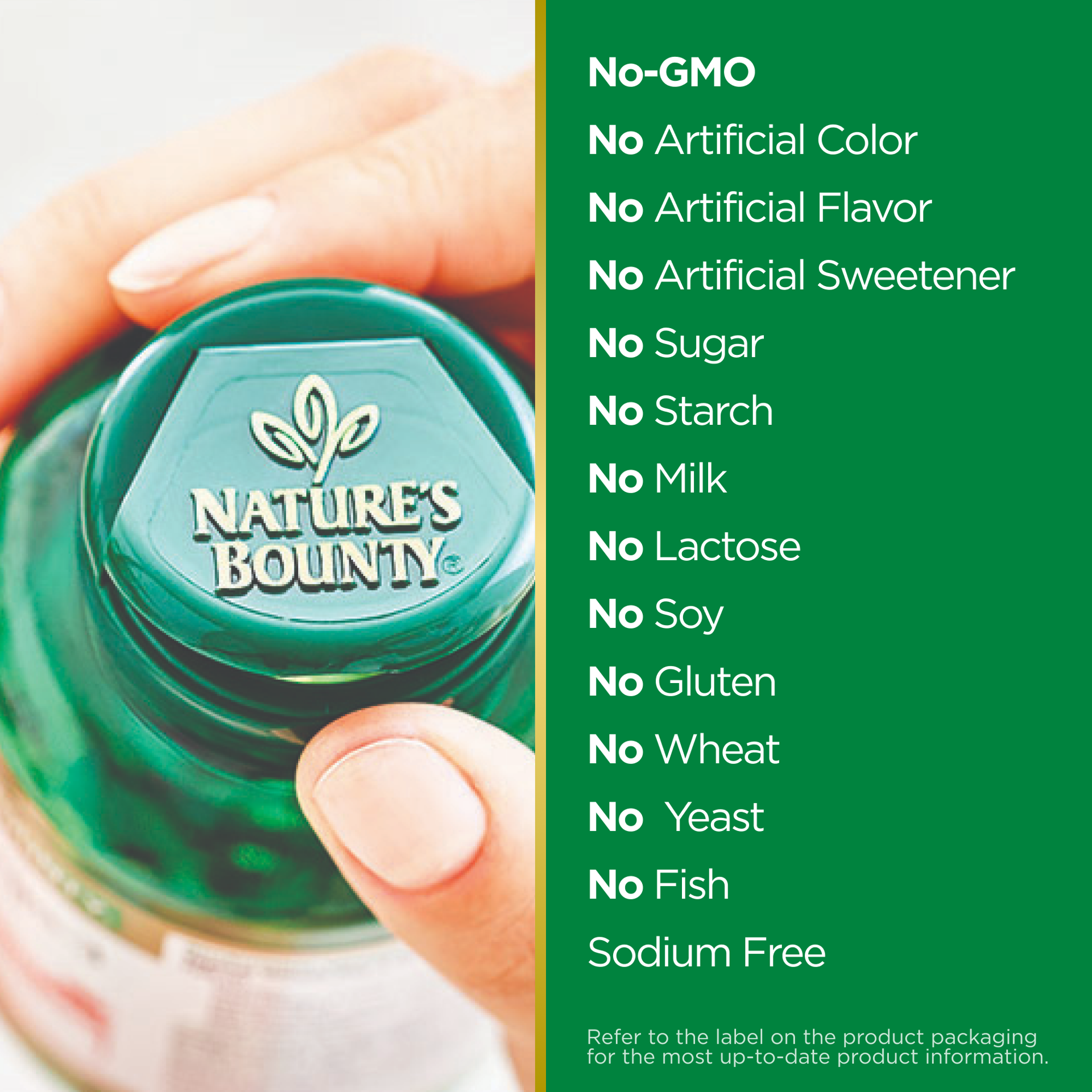 slide 2 of 5, Nature's Bounty Lutein, Eye Health Supplement, Softgels, 20 Mg, 40 ct