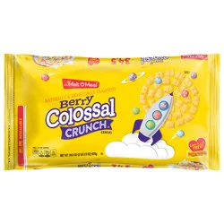Malt-O-Meal Berry Colossal Crunch Breakfast Cereal, 34.5 OZ Bag
