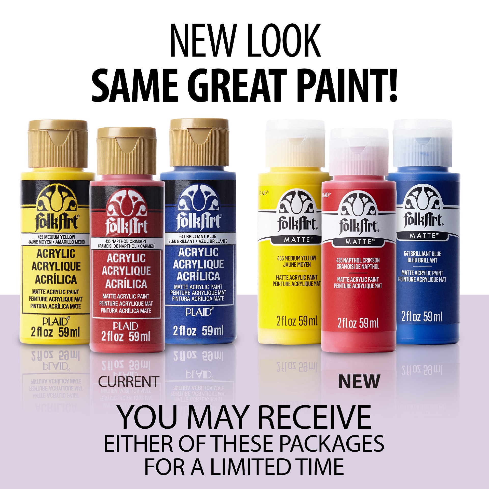 slide 2 of 7, Folkart Matte Festival Acrylic Paint Set, 2 fl oz