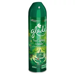 Glade Aero Tree Lighting Air Freshener Spray