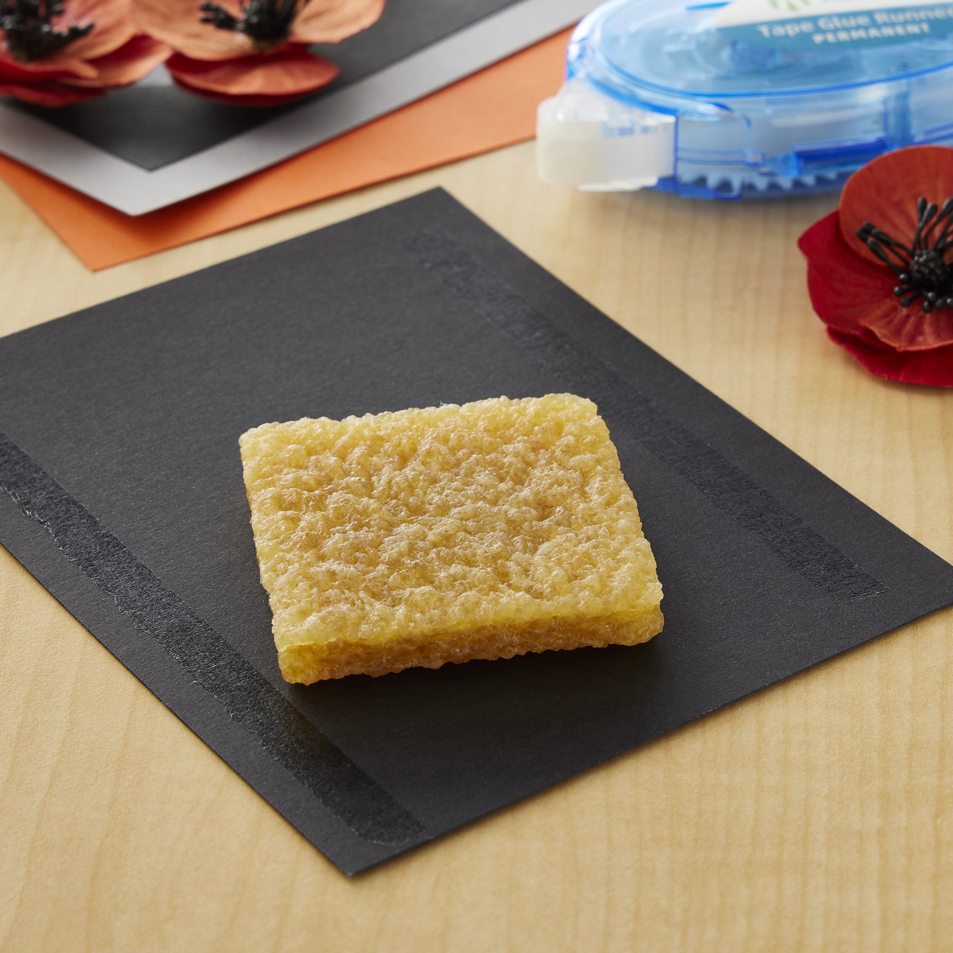 slide 3 of 3, Adtech Glue Runner Eraser, 2 in x 2 in