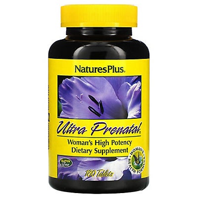 slide 1 of 1, Nature's Plus Ultra Prenatal, 180 ct