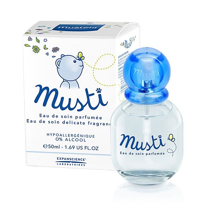 slide 1 of 1, Mustela Musti Eau de Soin Spray, 1 ct