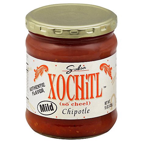 slide 1 of 1, Xochiti Salsa Chipotle Mild Jar - 15 Oz, 15 oz